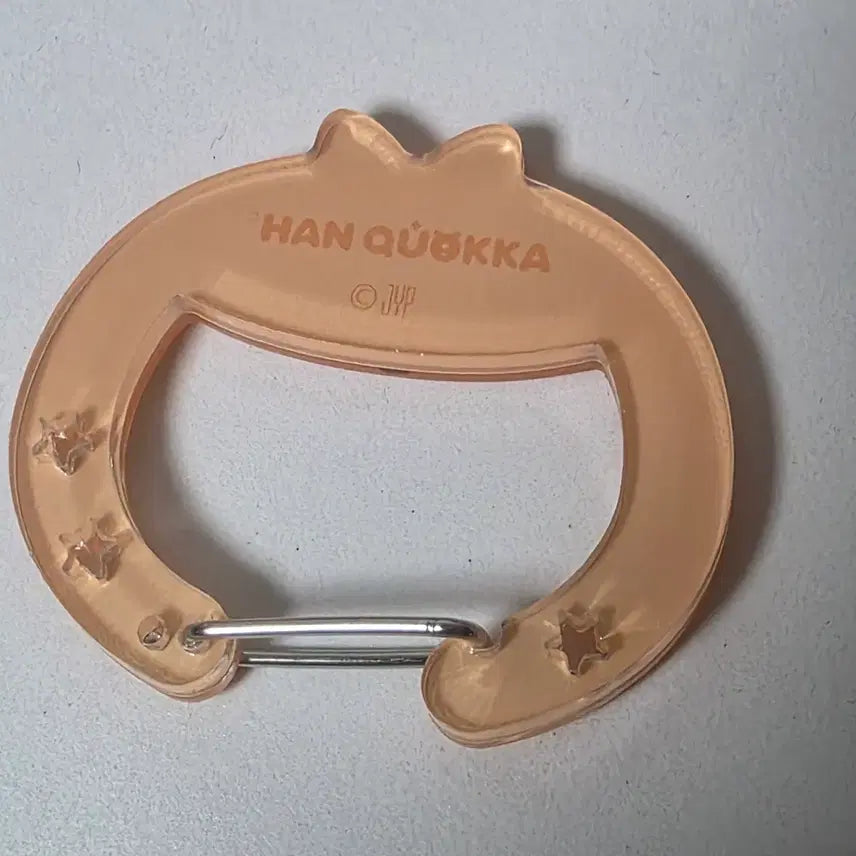 [BUNJANG] Han Quokka Acrylic Carabiner / 한쿼카 아크릴 카라비너