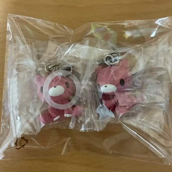 [BUNJANG] Glumi Bear &amp; Mesilushi Rabbit Gacha Figures Bundle Set / (3개 일괄) 글루미베어 범용토끼 메지루시 가챠 피규어모리척