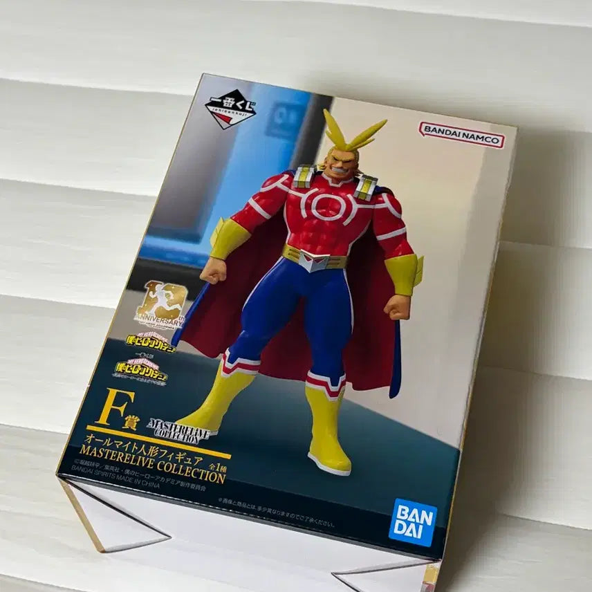 [BUNJANG] My Hero Academia All Might Figure / 나히아 최고의 히어로 F상 올마이트 인형