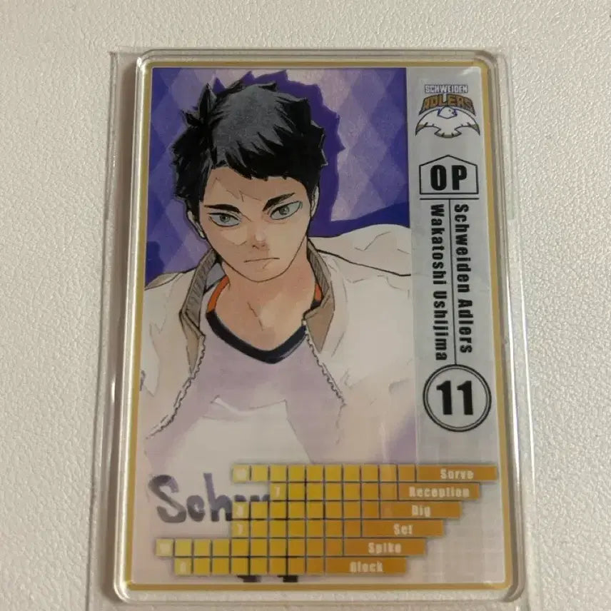 [BUNJANG] Haikyuu!! Acrylic Card / 하이큐 아크릴 카드