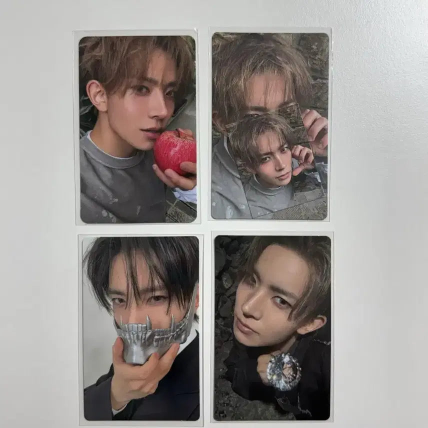 [BUNJANG] ENHYPEN Heeseung Evan Photocard Bundle Set / 에반 (엔하이픈 희승) 포카 일괄