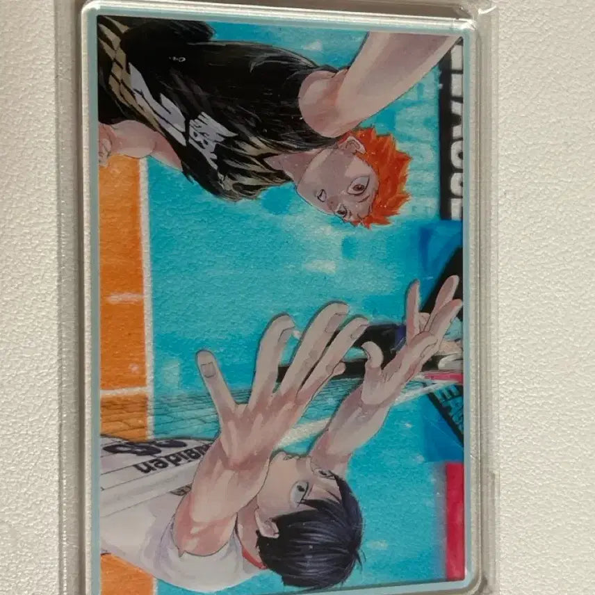 [BUNJANG] Haikyuu!! Acrylic Card / 하이큐 아크릴 카드