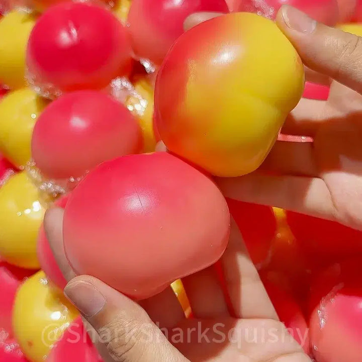 [BUNJANG] Taobao Peach Squishy Toy / 미개봉) 영상있음,타오바오 이형피 복숭아 황도 크런치 슬랑이 말랑이