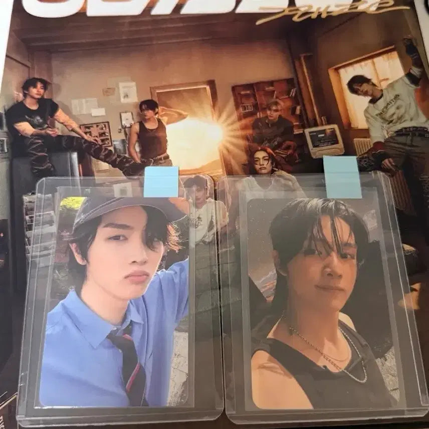 [BUNJANG] RIIZE Sungchan Photocard Bundle Set / 라이즈 앨범 성찬포카 일괄양도