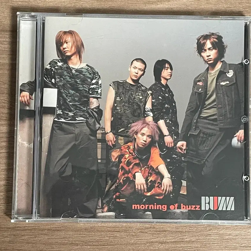 [BUNJANG] Buzz 1st Album Morning of Buzz / Buzz(버즈) - 1집 Morning of Buzz