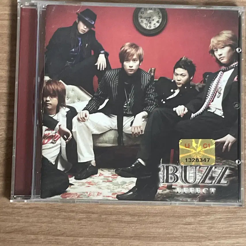 [BUNJANG] Buzz Effect 2nd Album / Buzz (버즈) 2집 - Effect