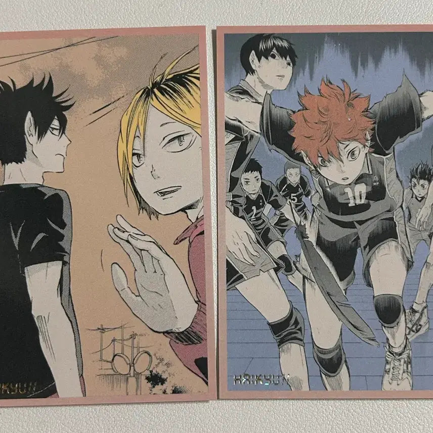 [BUNJANG] Haikyuu!! Photocard / 하이큐 포토 카드