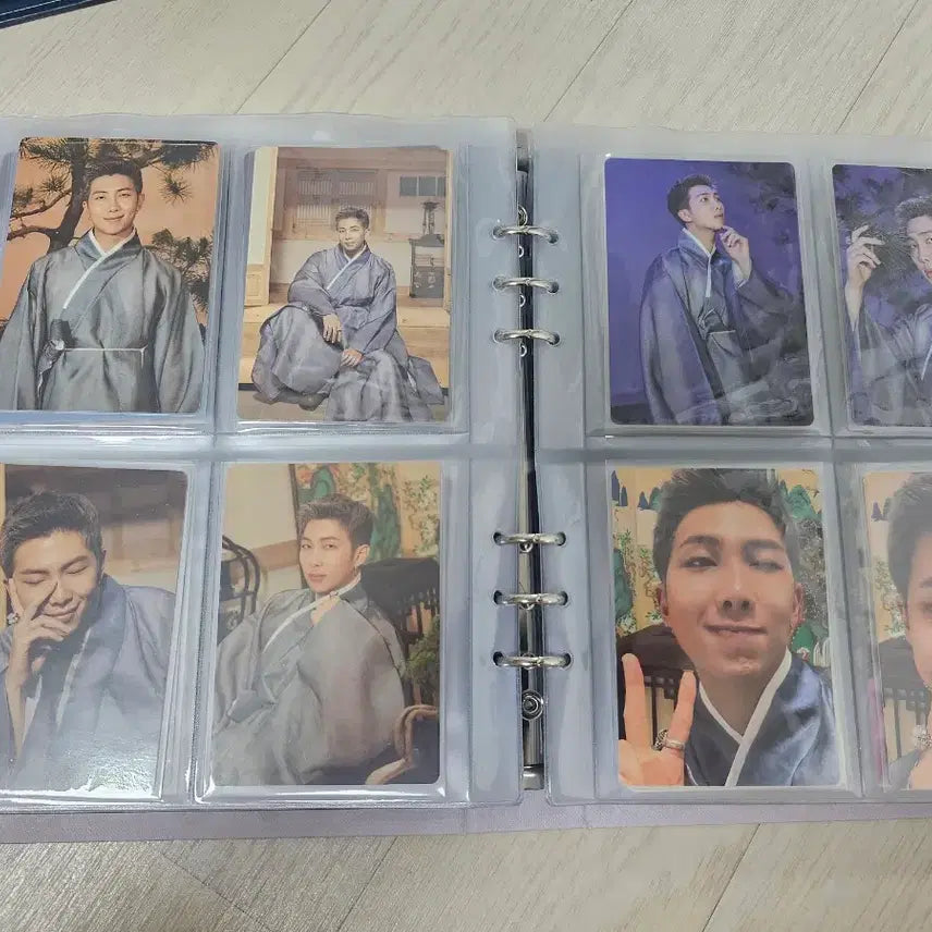 [BUNJANG] BTS 2021 Dalmajung Mini Photocard Binder / BTS 방탄 21 달마중 미니포카 드볼 바인더