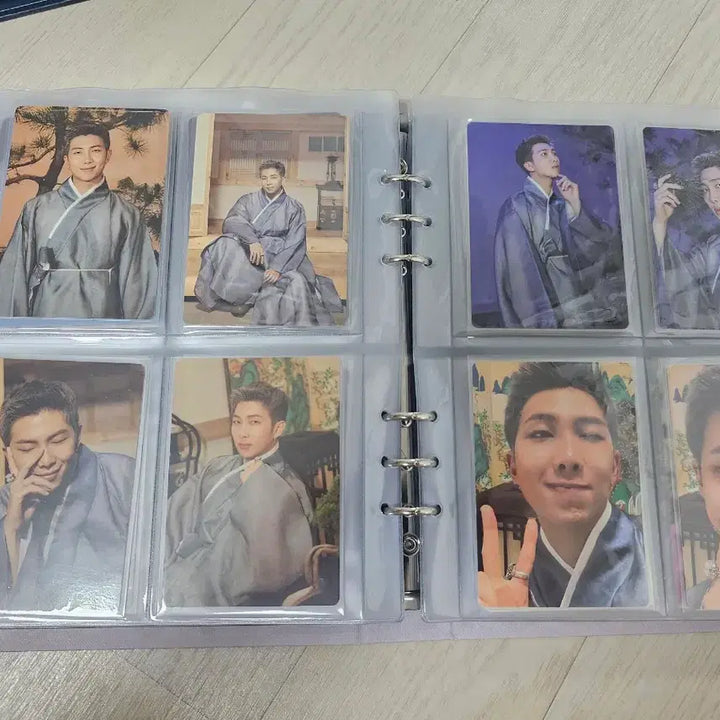 [BUNJANG] BTS 2021 Dalmajung Mini Photocard Binder / BTS 방탄 21 달마중 미니포카 드볼 바인더