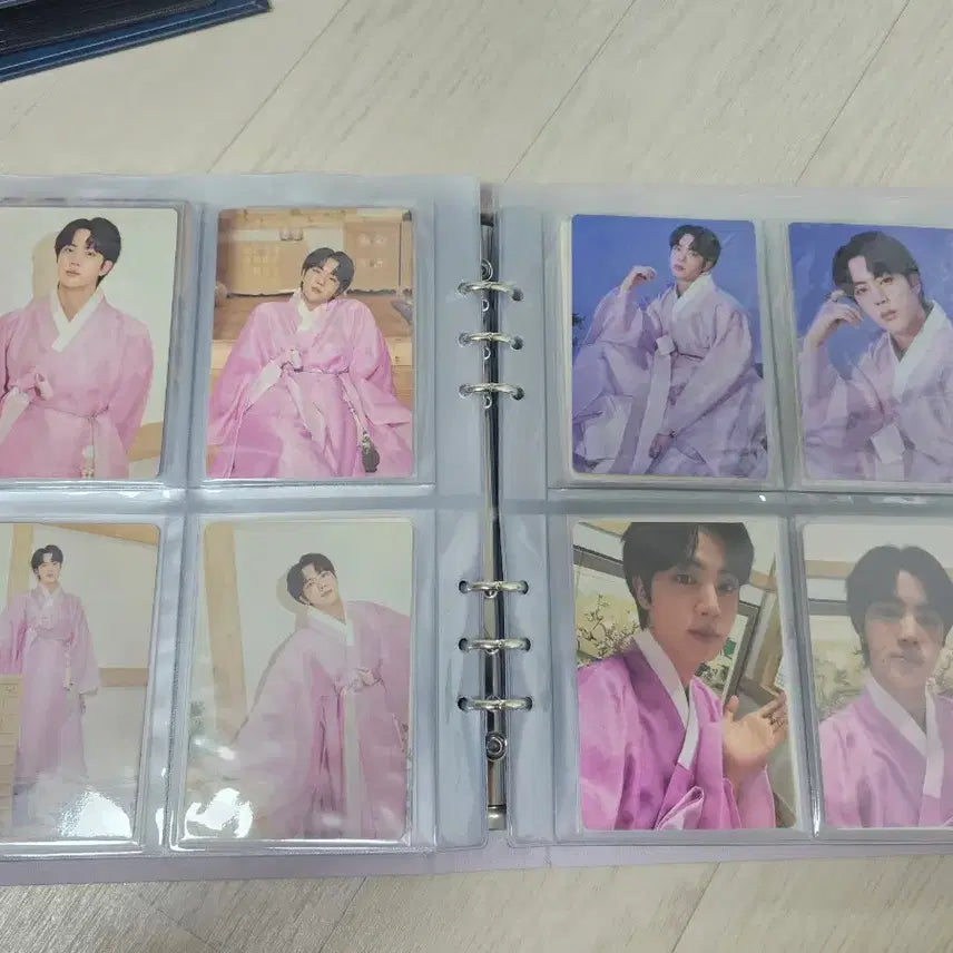 [BUNJANG] BTS 2021 Dalmajung Mini Photocard Binder / BTS 방탄 21 달마중 미니포카 드볼 바인더