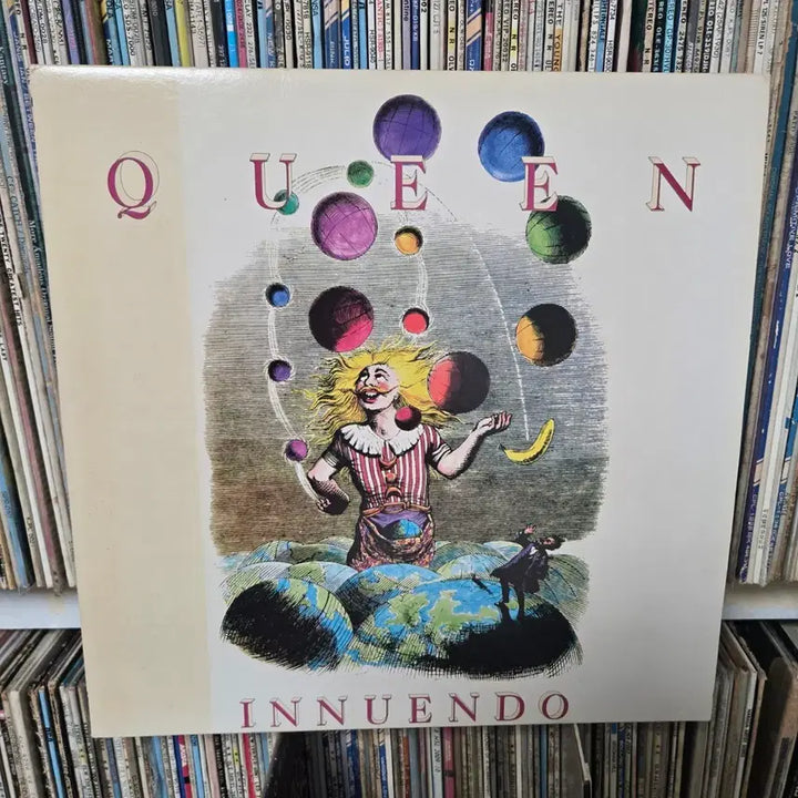[BUNJANG] Queen Innuendo LP Vinyl Record / 퀸 LP판