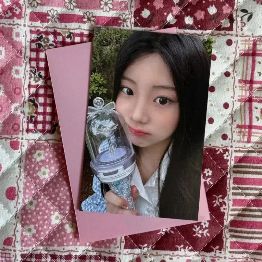 [BUNJANG] ILLIT Wonhee Glitterday Glitter Zone Photocard / 아일릿 원희 글리터데이 글릿존 포카