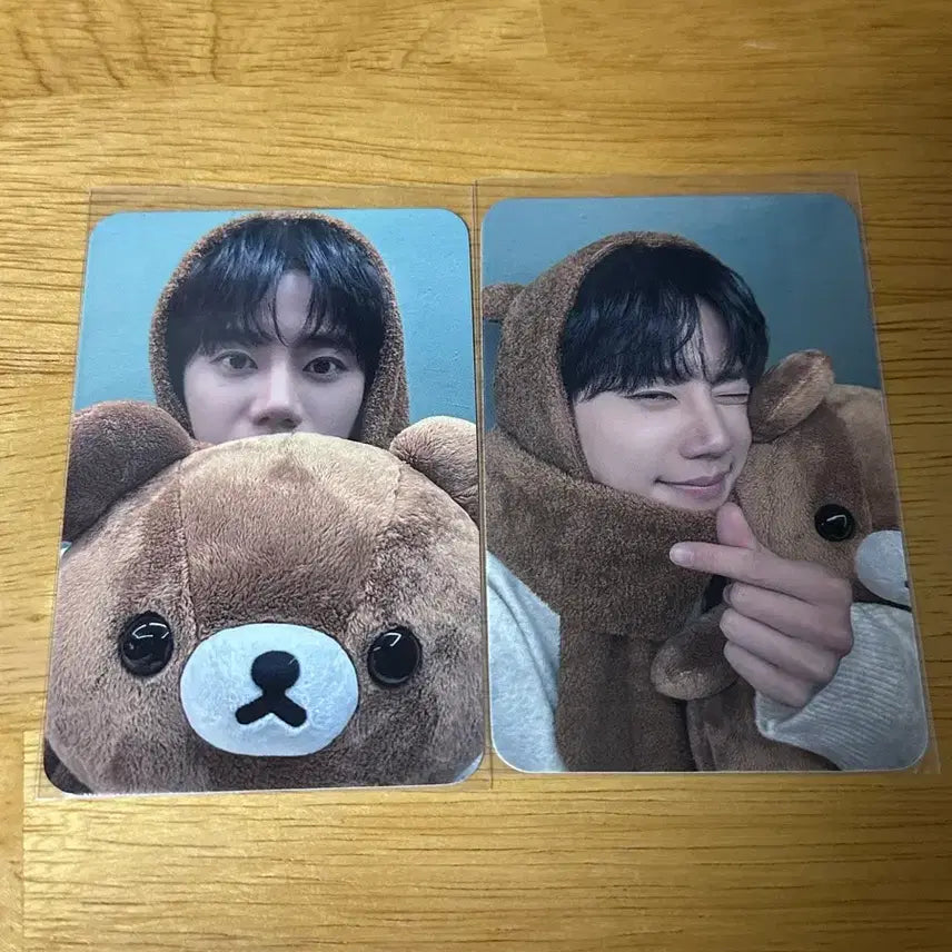 [BUNJANG] Lee Jun Young "Koguma" Photocard Bundle Set / 이준영 코구마 포카 일괄 양도