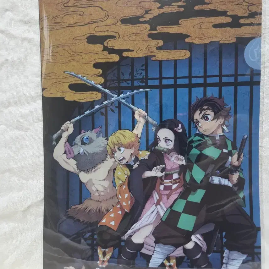 [BUNJANG] Demon Slayer Character Clear File / 귀멸의 칼날 클리어파일