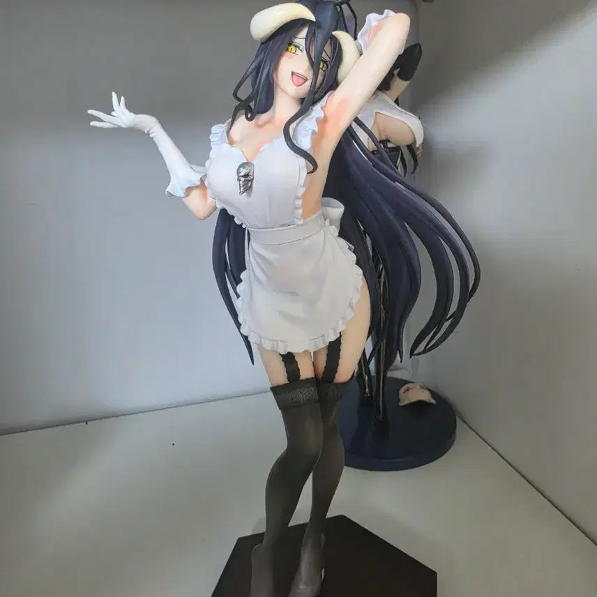 [BUNJANG] Elcococ Overlord Albedo 1/7 Scale Figure / 엘코코 오버로드 알베도 1/7 스케일 피규어