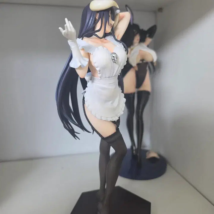 [BUNJANG] Elcococ Overlord Albedo 1/7 Scale Figure / 엘코코 오버로드 알베도 1/7 스케일 피규어