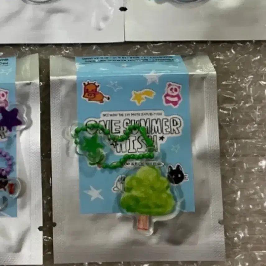 [BUNJANG] NCT WISH Jaehee Summer Exhibition Acrylic Keyring / 엔시티위시 여름 전시회 아크릴 키링 재희