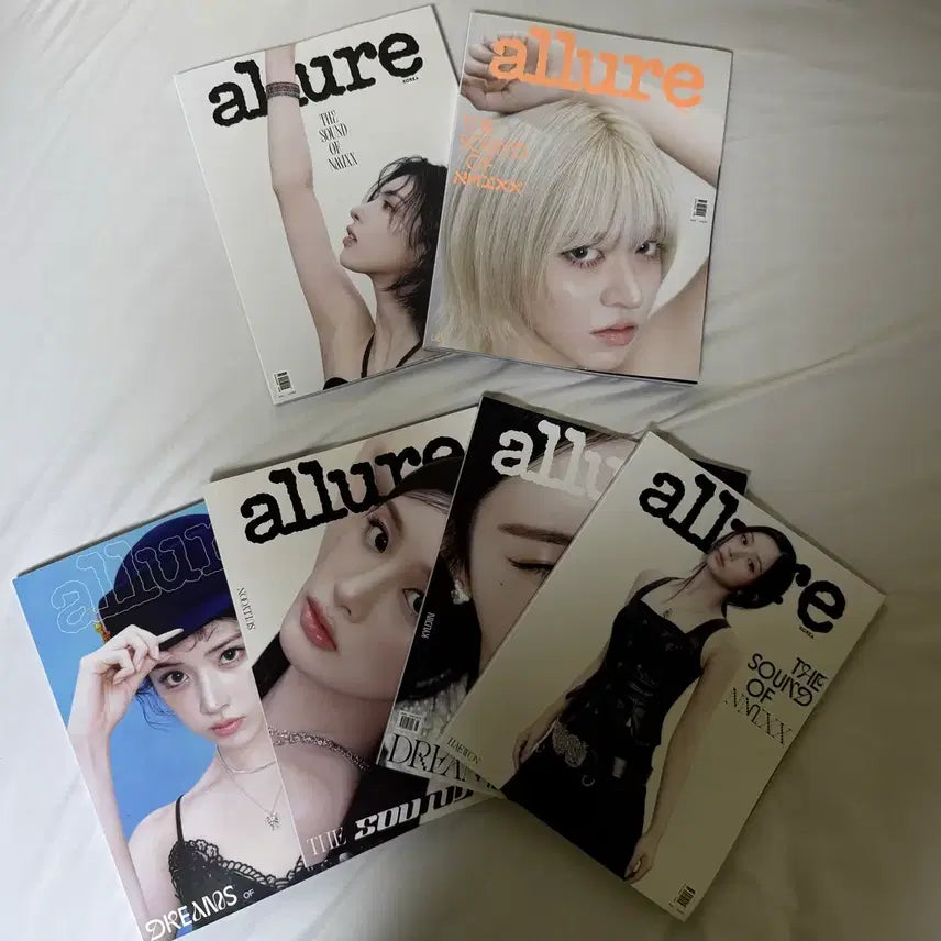 [BUNJANG] NMIXX Allure Korea June 2026 Issue / 얼루어 코리아 2026년 6월호 엔믹스