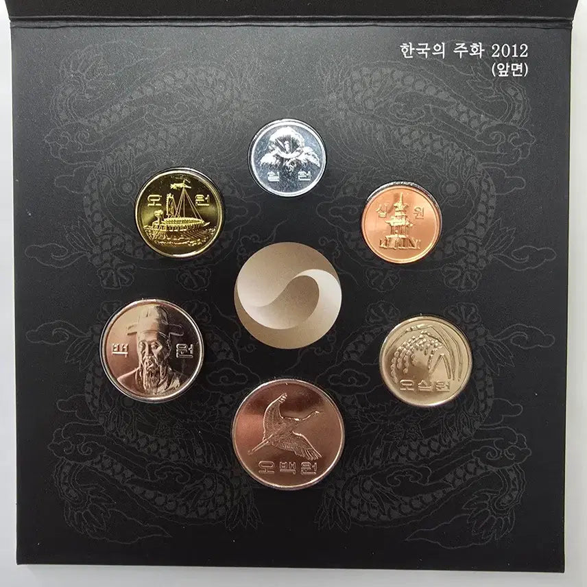 [BUNJANG] 2012 Mint Coin Set - Uncirculated BU / 2012년 현용주화 민트세트