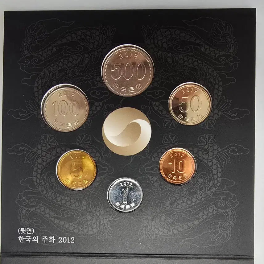 [BUNJANG] 2012 Mint Coin Set - Uncirculated BU / 2012년 현용주화 민트세트