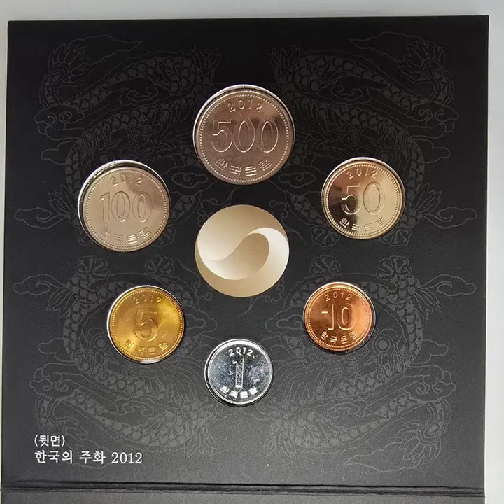 [BUNJANG] 2012 Mint Coin Set - Uncirculated BU / 2012년 현용주화 민트세트