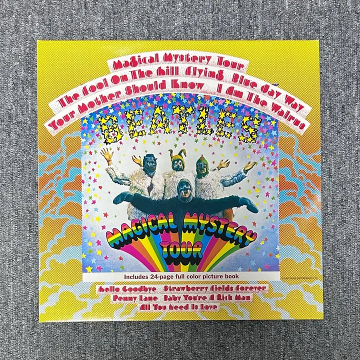 [BUNJANG] The Beatles Magical Mystery Tour LP / 비틀즈 Magical Mystery Tour LP