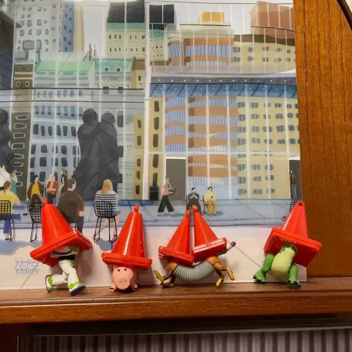 [BUNJANG] Toy Story "Shake Shake" Gacha Set / 토이스토리 흔들흔들 가챠