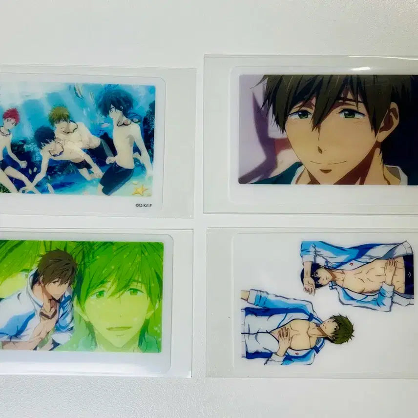 [BUNJANG] Free! Mini Photocard Bundle Set / Free! 프리 미니 포토카드 일괄 나나세 하루카 타치바나 마코토 하이스피드