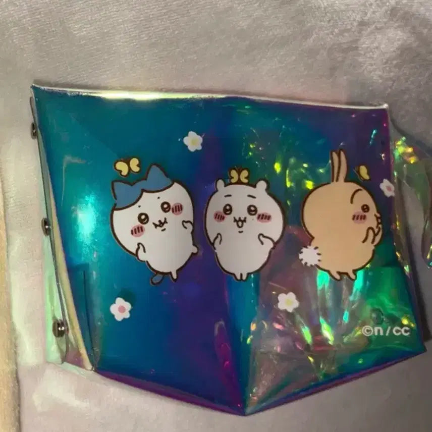 [BUNJANG] Chiikawa Usagi Hologram Pouch / 치이카와 우사기 홀로그램 파우치 팝니다!