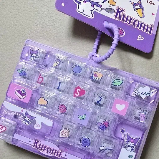 [BUNJANG] Sanrio Kuromi Giant Keycap / 산리오 쿠로미 대왕 키캡