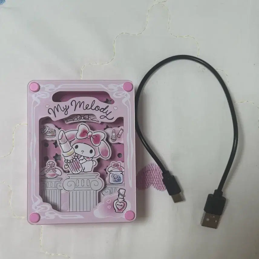 [BUNJANG] My Melody Layered Mood Lamp New / 마이멜로디 레이어 무드등 새상품