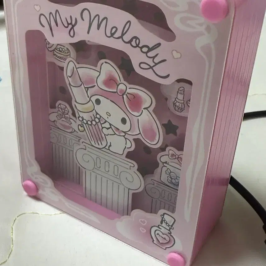 [BUNJANG] My Melody Layered Mood Lamp New / 마이멜로디 레이어 무드등 새상품