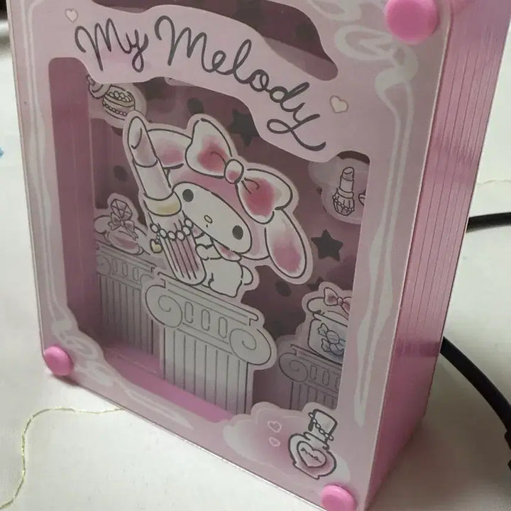 [BUNJANG] My Melody Layered Mood Lamp New / 마이멜로디 레이어 무드등 새상품