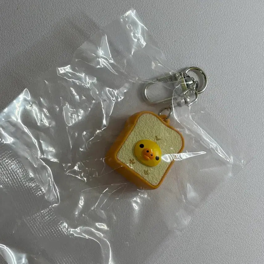 [BUNJANG] CGV Rilakkuma Kiiroitori Keyring / cgv 리락쿠마 키이로이토리 키링