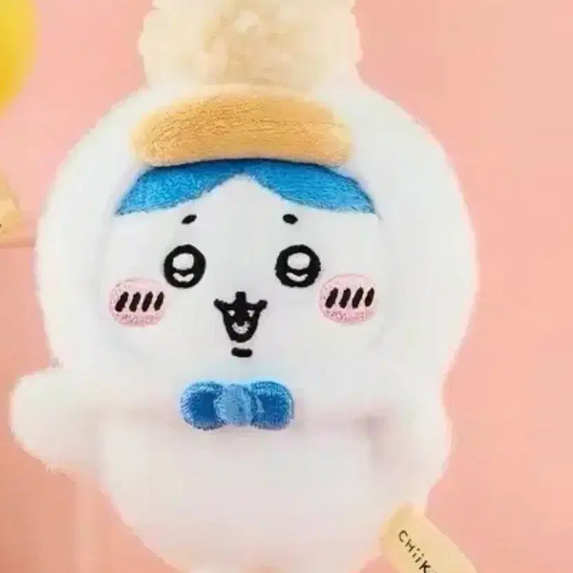 [BUNJANG] Chiikawa Nanjing Exclusive Duck Hachiware Mascot / 치이카와) 난징한정 오리 하치와레 마스코트