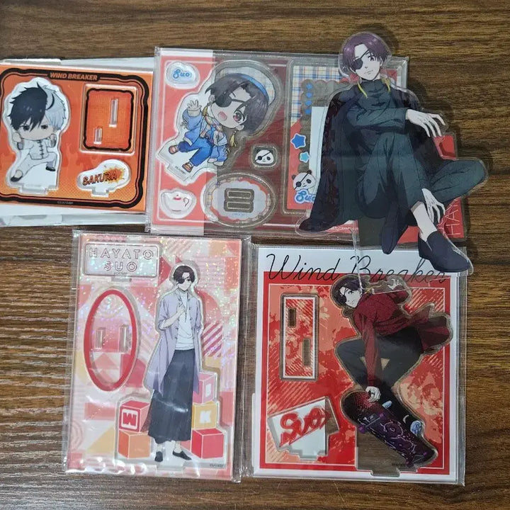 [BUNJANG] Wind Breaker Suo Hayato Bundle Set / 일괄, 급처) 윈브레 스오 하야토 위주 굿즈
