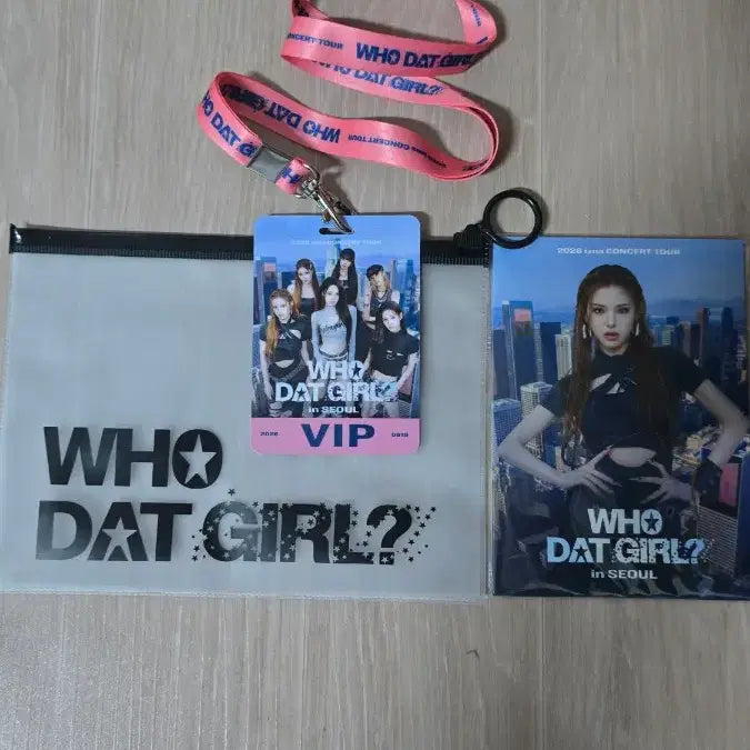 [BUNJANG] Izna Concert Saturday VIP Entry Set Bundle / 이즈나 콘서트 토요일 vip 입장세트 일괄양도합니다