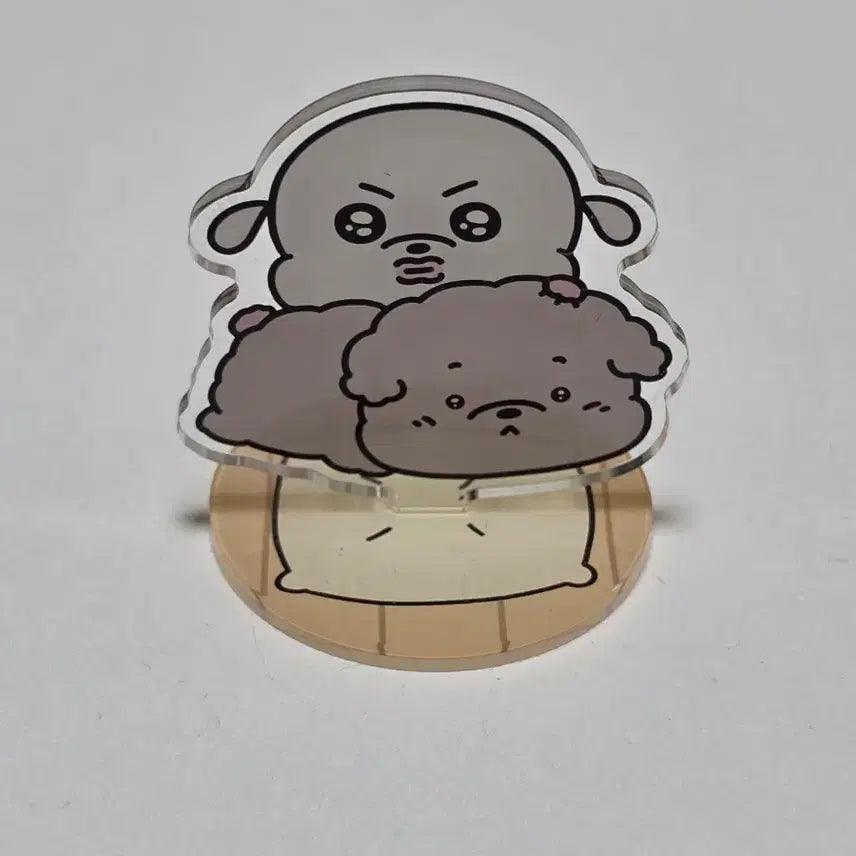 [BUNJANG] Bokseuli Stand Acrylic / 복슬이 스탠드 아크릴 (2)