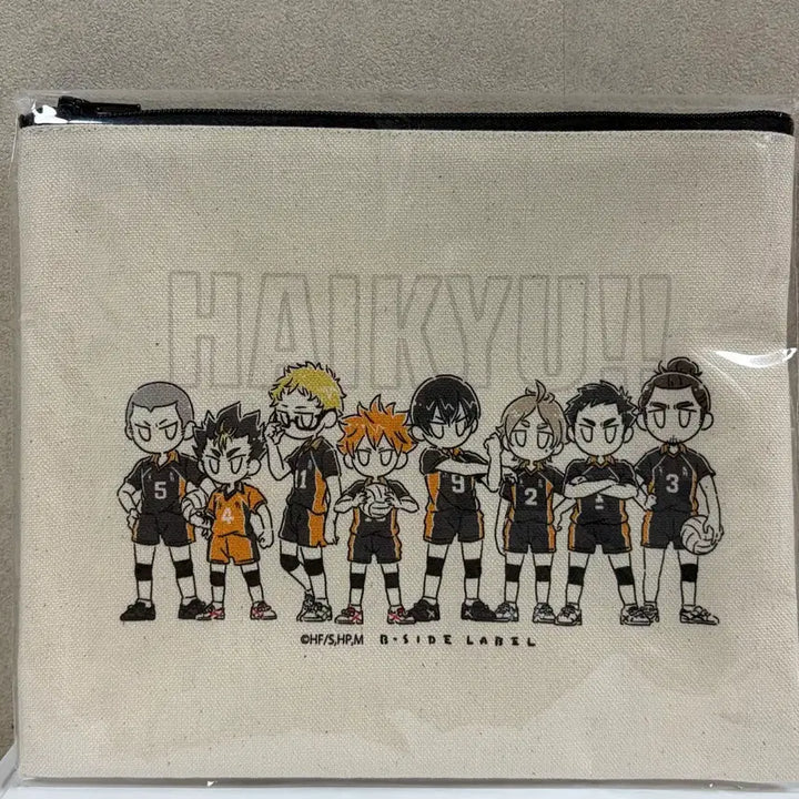 [BUNJANG] Jump Shop Haikyuu!! Pouch / 점프샵 하이큐 파우치