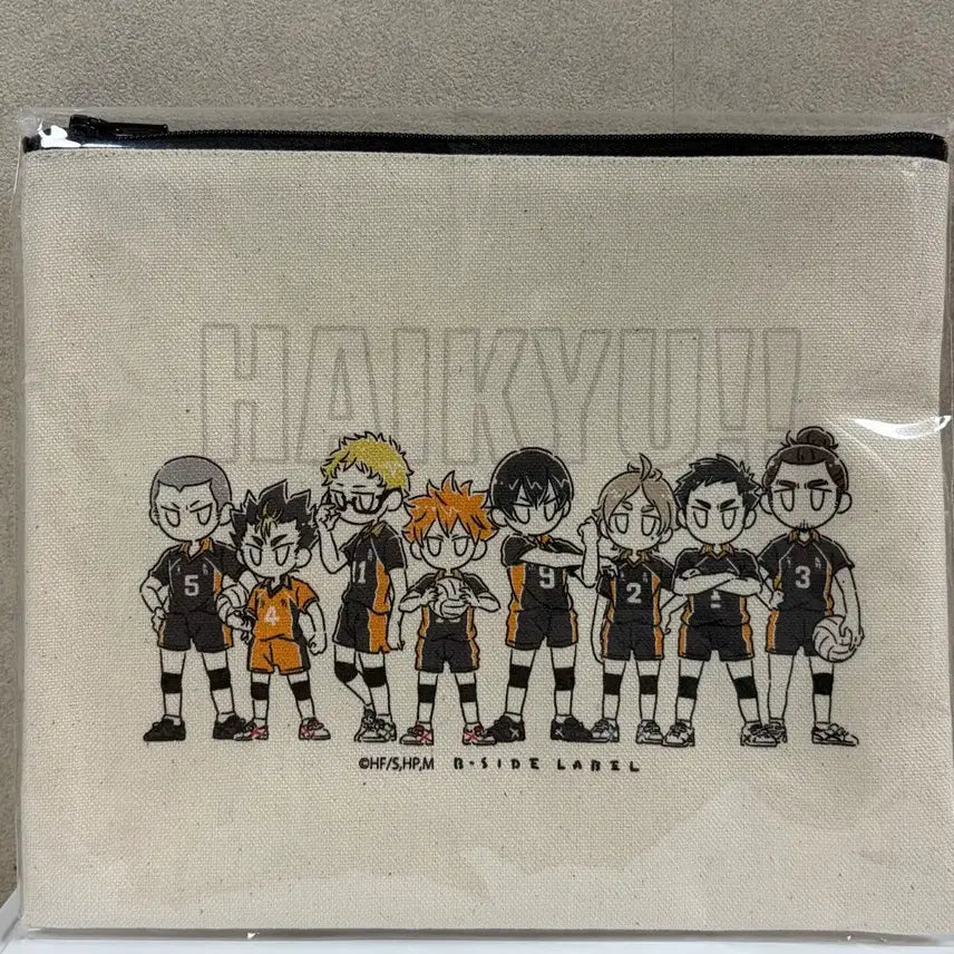 [BUNJANG] Jump Shop Haikyuu!! Pouch / 점프샵 하이큐 파우치