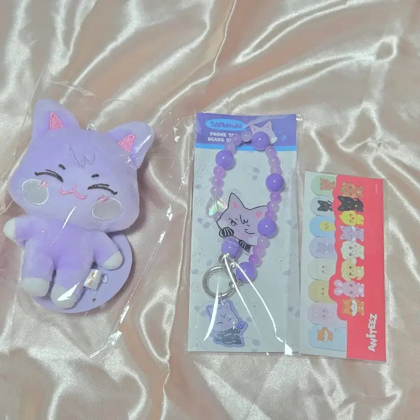[BUNJANG] ATEEZ San San Deok Doll Phone Strap Index / (원가양도)에이티즈 산 산덕이 인형 폰스트랩 인덱스