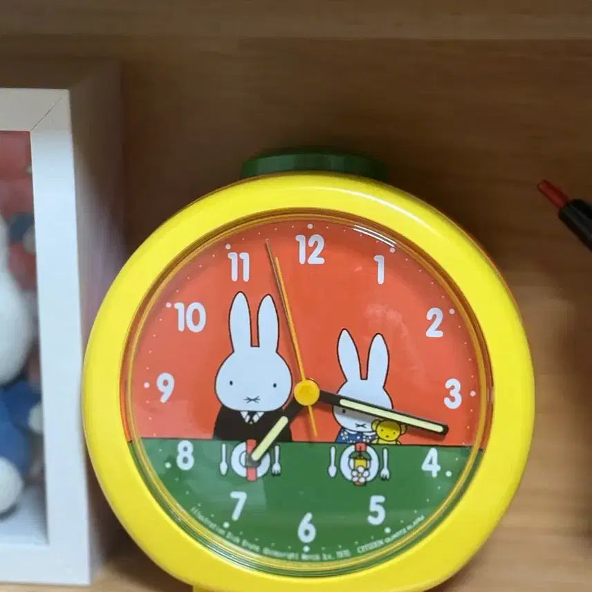 [BUNJANG] Citizen Mickey Alarm Clock Vintage New Product / 추석할인이벤트)고전 ) 시티즌 미피 알람시계 새상품