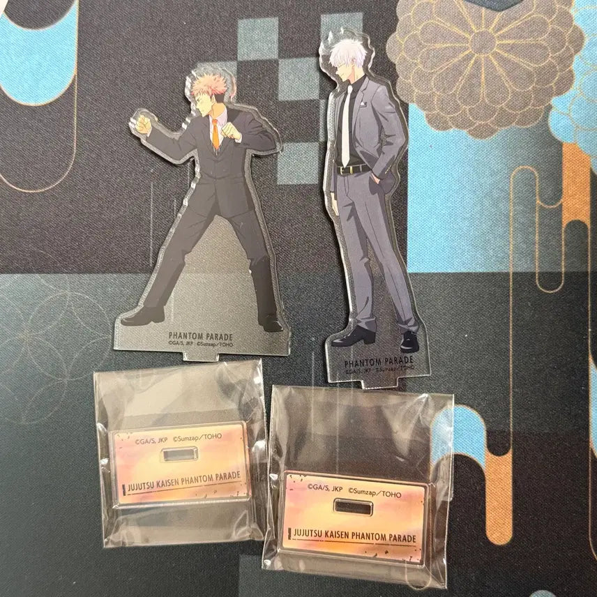 [BUNJANG] Jujutsu Kaisen Phantom Parade Acrylic Stand Set (2 Types) / 주술회전 팬텀 퍼레이드 아크릴 스탠드 2종 판매해요