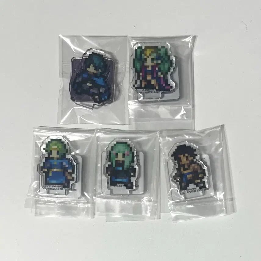 [BUNJANG] Fire Emblem: Three Houses Dot Acrylic Standee Bundle Set / 파이어 엠블렘 파엠 풍화설월 풍설 도트 아크릴 스탠드