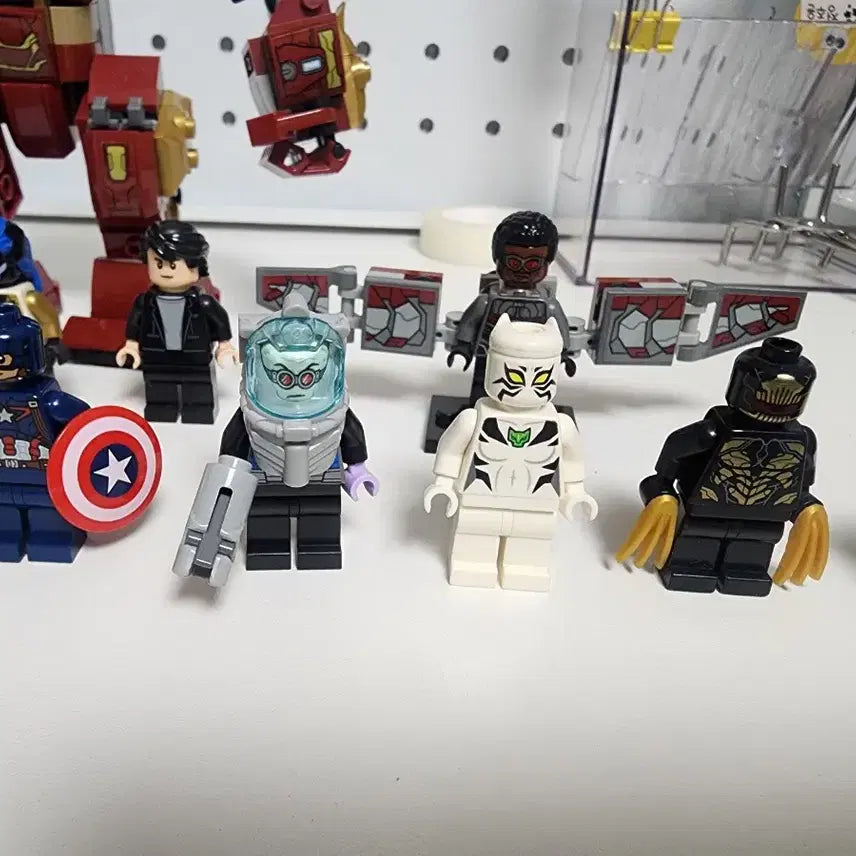 [BUNJANG] LEGO Marvel Super Heroes 76104 Hulkbuster and Figures / 레고 마블 슈퍼히어로 76104 헐크버스터 벌크외 피규어