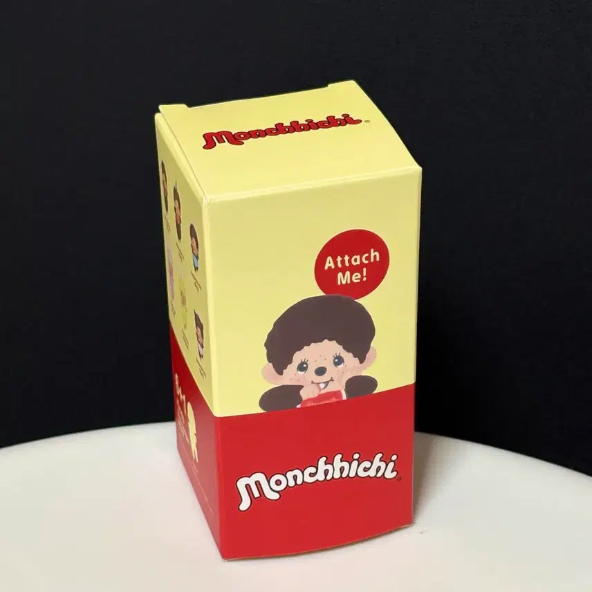 [BUNJANG] Monchhichi Hyper 6+1 Types Figure Box (Sealed) / (미개봉) 몬치치 히퍼 6+1종 피규어 박스