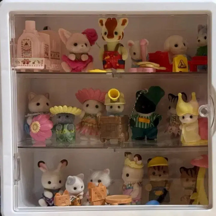 [BUNJANG] Sylvanian Families Architect Series Blind Bag Bundle Set / 일괄 실바니안 패밀리 건축가 시리즈 블라인드백