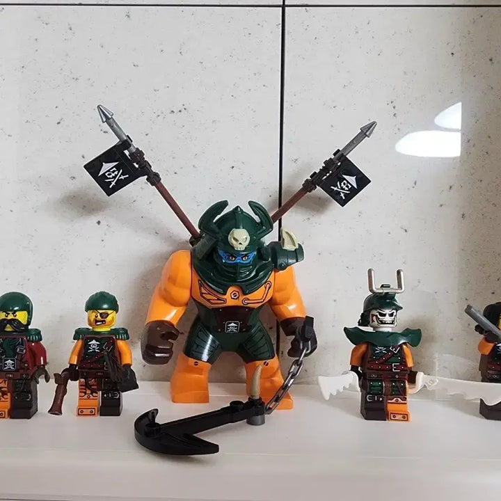 [BUNJANG] LEGO Ninjago Pirate Figure Set / 레고 닌자고 해적 피규어 세트
