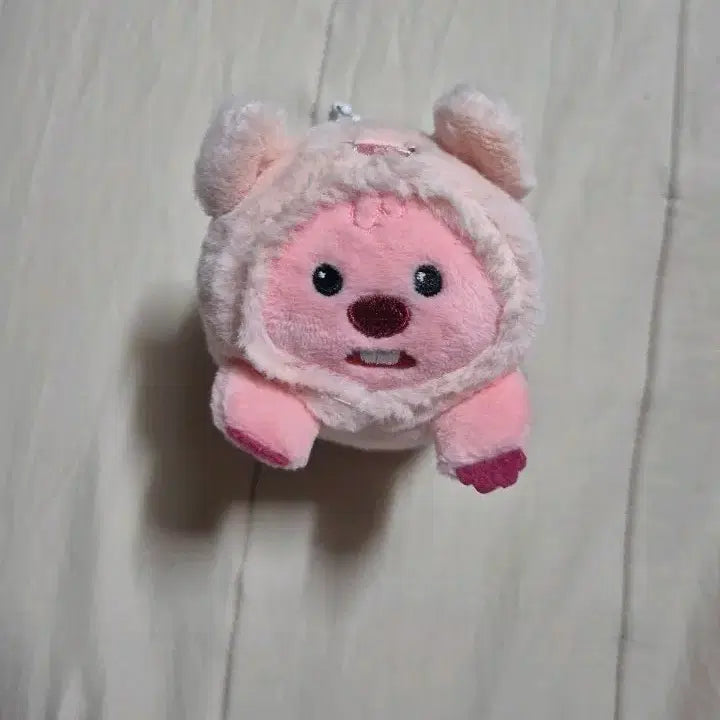 [BUNJANG] Luffy Pig Keyring Plush (New) / 루피 돼지 키링인형(새상품)