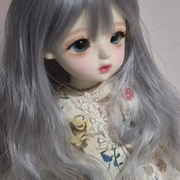 [BUNJANG] LinaShoo Snow Rhapsody Ribbon BJD Doll / (물포)구체관절인형 리나슈슈 스노우 랩소디 리본